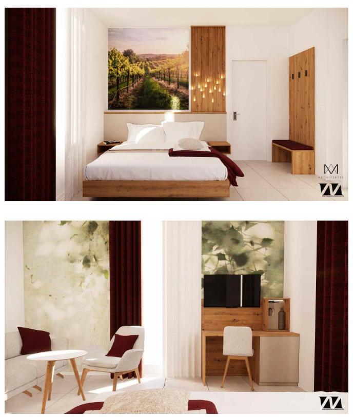 Weinhotel Offenstein Erben Эльтвилле Экстерьер фото