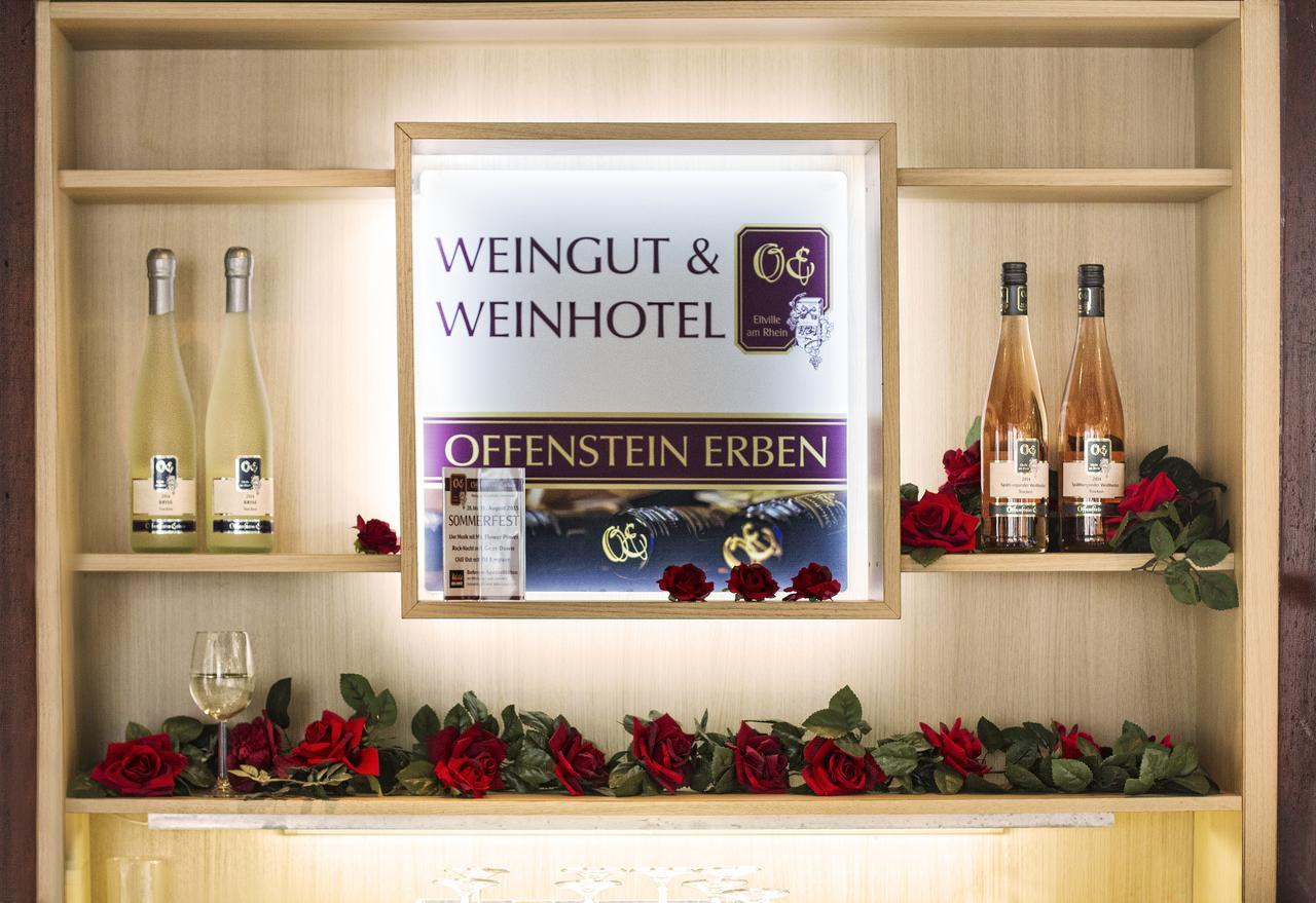 Weinhotel Offenstein Erben Эльтвилле Экстерьер фото