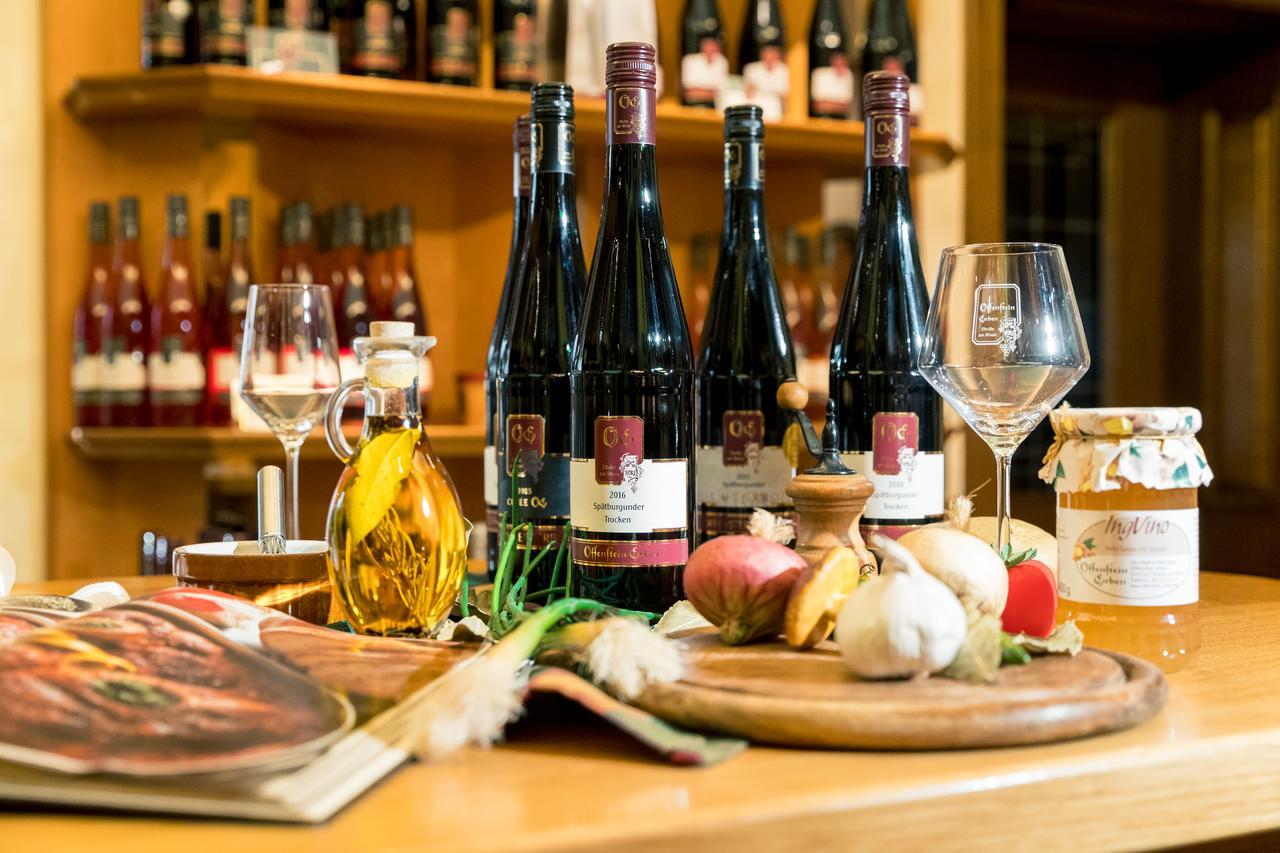 Weinhotel Offenstein Erben Эльтвилле Экстерьер фото